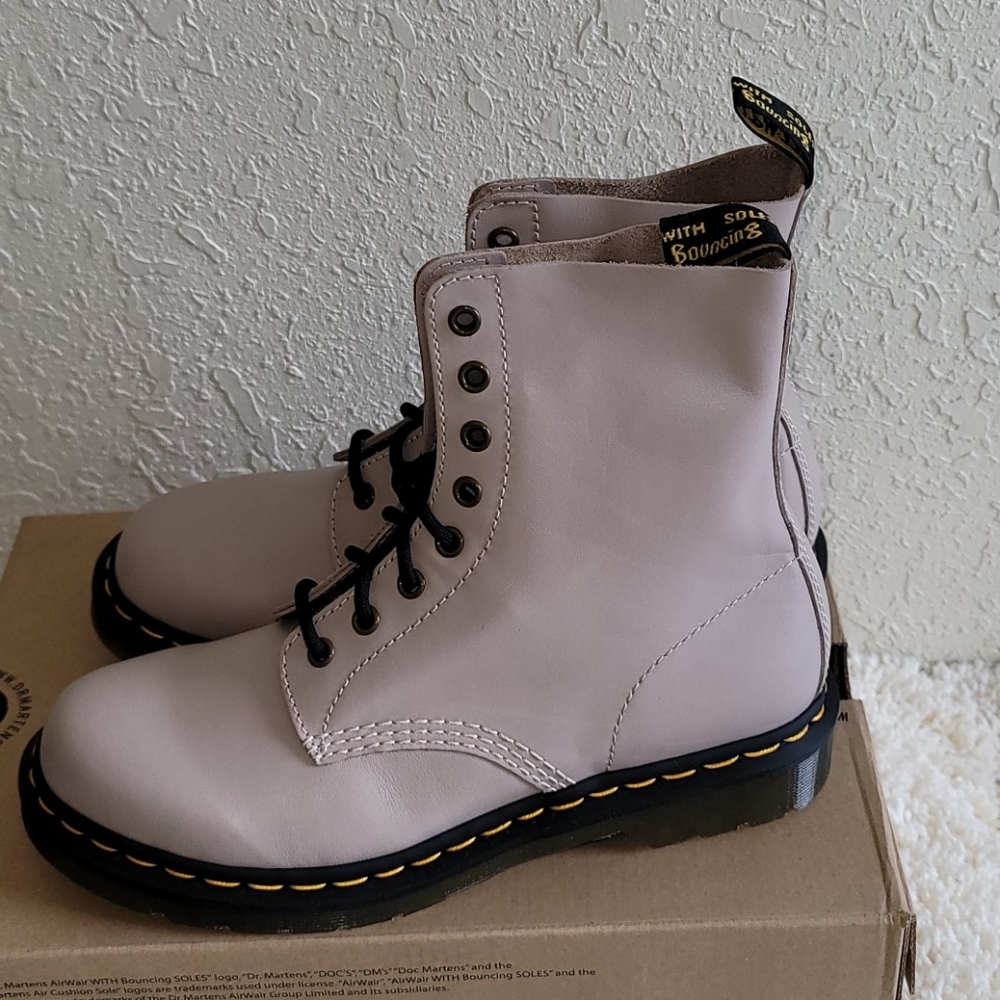 Dr. Martens 1460 Pascal Wanama Boots - Picture 4 of 12